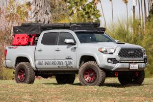 ICON Alloys Off-Road Wheels | 1350 Offroad - ICON Alloys Victory, Satin Black w/Red, 17x8.5 / 6x5.5, 0mm Offset Wheel 3017858347SBRT - Image 2