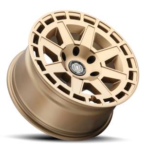 ICON Alloys Off-Road Wheels | 1350 Offroad - ICON Alloys Compass, Satin Brass, 17x8.5 / 6x135, 6mm Offset Wheel 3217856350BS - Image 3