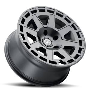 ICON Alloys Off-Road Wheels | 1350 Offroad - ICON Alloys Compass, Satin Black, 17x8.5 / 5x5, -6mm Offset Wheel 3217857345SB - Image 4
