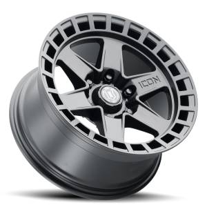 ICON Alloys Off-Road Wheels | 1350 Offroad - ICON Alloys Raider, Satin Black, 17x8.5 / 6x5.5, 0mm Offset Wheel 3417858347SB - Image 3