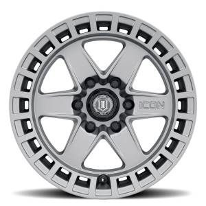 ICON Alloys Off-Road Wheels | 1350 Offroad - ICON Alloys Raider, Titanium, 17x8.5 / 6x5.5, 0mm Offset Wheel 3417858347TT - Image 2