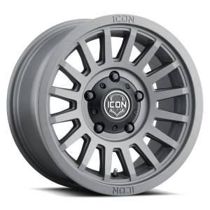 ICON Alloys Off-Road Wheels | 1350 Offroad - ICON Alloys Recon SLX, Charcoal, 18x9 / 5x150, 25mm Offset Wheel 3618905560CH - Image 1