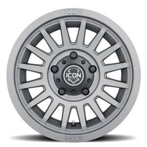 ICON Alloys Off-Road Wheels | 1350 Offroad - ICON Alloys Recon SLX, Charcoal, 17x8.5 / 5x150, 25mm Offset Wheel 3617855557CH - Image 2