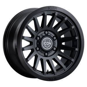 ICON Alloys Off-Road Wheels | 1350 Offroad - ICON Alloys Recon SLX, Gloss Black, 17x8.5 / 5x150, 25mm Offset Wheel 3617855557GB - Image 1