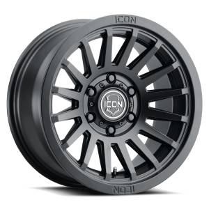 ICON Alloys Off-Road Wheels | 1350 Offroad - ICON Alloys Recon SLX, Satin Black, 17x8.5 / 6x135, 6mm Offset Wheel 3617856350SB - Image 1