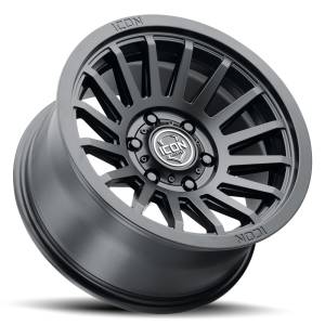 ICON Alloys Off-Road Wheels | 1350 Offroad - ICON Alloys Recon SLX, Satin Black, 17x8.5 / 6x120, 0mm Offset Wheel 3617859447SB - Image 5