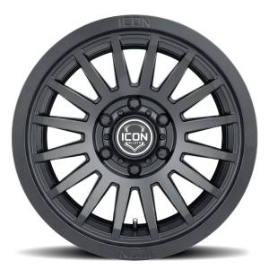 ICON Alloys Off-Road Wheels | 1350 Offroad - ICON Alloys Recon SLX, Satin Black, 17x8.5 / 5x150, 25mm Offset Wheel 3617855557SB - Image 3