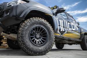 ICON Alloys Off-Road Wheels | 1350 Offroad - ICON Alloys Recon SLX, Satin Black, 17x8.5 / 6x120, 0mm Offset Wheel 3617859447SB - Image 2