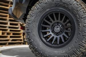 ICON Alloys Off-Road Wheels | 1350 Offroad - ICON Alloys Recon SLX, Satin Black, 17x8.5, 5x4.5, 0MM Offset Wheel 3617856547SB - Image 4