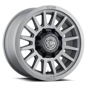 ICON Alloys Off-Road Wheels | 1350 Offroad - ICON Alloys Recon SLX, Charcoal, 18x9 / 8x180, 12mm Offset Wheel 3618908955CH - Image 1