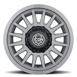 ICON Alloys Off-Road Wheels | 1350 Offroad - ICON Alloys Recon SLX, Charcoal, 18x9 / 8x180, 12mm Offset Wheel 3618908955CH - Image 2