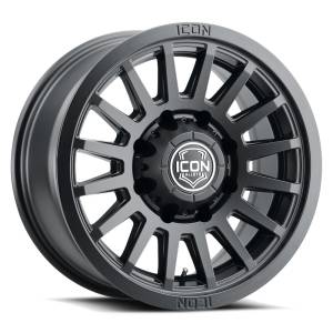 ICON Alloys Off-Road Wheels | 1350 Offroad - ICON Alloys Recon SLX, Satin Black, 18x9 / 8x6.5, 12mm Offset Wheel 3618908055SB - Image 1