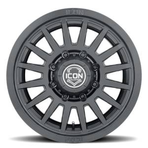 ICON Alloys Off-Road Wheels | 1350 Offroad - ICON Alloys Recon SLX, Satin Black, 18x9 / 8x170, 6mm Offset Wheel 3618908152SB - Image 2
