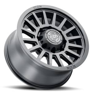 ICON Alloys Off-Road Wheels | 1350 Offroad - ICON Alloys Recon SLX, Satin Black, 18x9 / 8x170, 6mm Offset Wheel 3618908152SB - Image 3