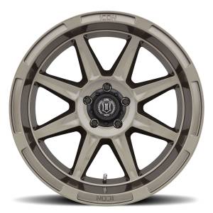 ICON Alloys Off-Road Wheels | 1350 Offroad - ICON Alloys Bandit, Gloss Bronze, 20x10 / 5x150, -24mm Offset Wheel 6020105545BG - Image 2