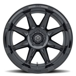 ICON Alloys Off-Road Wheels | 1350 Offroad - ICON Alloys Bandit, Gloss Black, 20x10 / 5x150, -24mm Offset Wheel 6020105545GB - Image 2