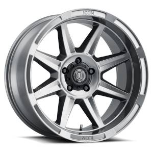 ICON Alloys Off-Road Wheels | 1350 Offroad - ICON Alloys Bandit, Gun Metal, 20x10 / 6x5.5, -24mm Offset Wheel 6020108345GM - Image 1