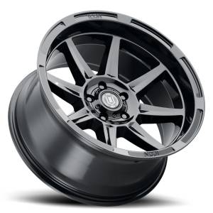 ICON Alloys Off-Road Wheels | 1350 Offroad - ICON Alloys Bandit, Gloss Black, 20x10 / 5x150, -24mm Offset Wheel 6020105545GB - Image 3