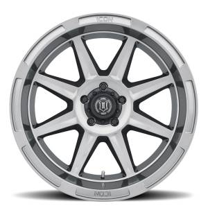 ICON Alloys Off-Road Wheels | 1350 Offroad - ICON Alloys Bandit, Gun Metal, 20x10 / 5x5, -24mm Offset Wheel 6020107345GM - Image 4