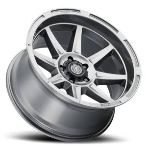 ICON Alloys Off-Road Wheels | 1350 Offroad - ICON Alloys Bandit, Gun Metal, 20x10 / 6x135, -24mm Offset Wheel 6020106345GM - Image 3
