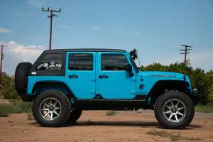 ICON Alloys Off-Road Wheels | 1350 Offroad - ICON Alloys Bandit, Gun Metal, 20x10 / 5x5, -24mm Offset Wheel 6020107345GM - Image 2