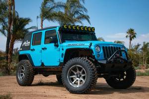 ICON Alloys Off-Road Wheels | 1350 Offroad - ICON Alloys Bandit, Gun Metal, 20x10 / 5x5, -24mm Offset Wheel 6020107345GM - Image 3