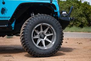ICON Alloys Off-Road Wheels | 1350 Offroad - ICON Alloys Bandit, Gun Metal, 20x10 / 5x5, -24mm Offset Wheel 6020107345GM - Image 5