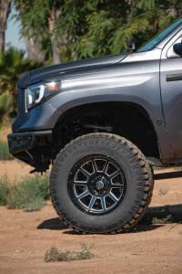ICON Alloys Off-Road Wheels | 1350 Offroad - ICON Alloys Recoil, Gloss Black w/Milled Windows, 20x10 / 5x150, -24mm Offset Wheel 6220105545GBMW - Image 6