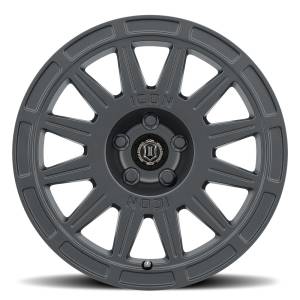 ICON Alloys Off-Road Wheels | 1350 Offroad - ICON Alloys Ricochet, Satin Black, 15x7 / 5x100, 15mm Offset Wheel 7015705046SB - Image 4