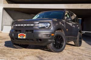 ICON Alloys Off-Road Wheels | 1350 Offroad - ICON Alloys Ricochet, Satin Black, 17x8 / 5x108, 38mm Offset Wheel 7017803160SB - Image 3
