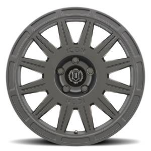 ICON Alloys Off-Road Wheels | 1350 Offroad - ICON Alloys Ricochet, Satin Black, 17x8 / 5x108, 38mm Offset Wheel 7017803160SB - Image 5