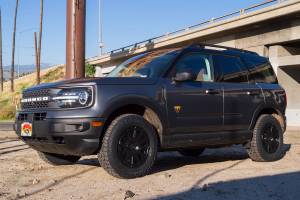 ICON Alloys Off-Road Wheels | 1350 Offroad - ICON Alloys Ricochet, Satin Black, 17x8 / 5x108, 38mm Offset Wheel 7017803160SB - Image 4
