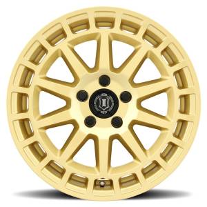 ICON Alloys Off-Road Wheels | 1350 Offroad - ICON Alloys Journey, Gloss Gold, 17x8 / 5x100, 38mm Offset Wheel 7117805060GG - Image 2