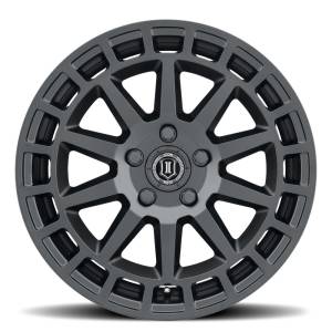 ICON Alloys Off-Road Wheels | 1350 Offroad - ICON Alloys Journey, Satin Black, 17x8 / 5x100, 38mm Offset Wheel 7117805060SB - Image 2