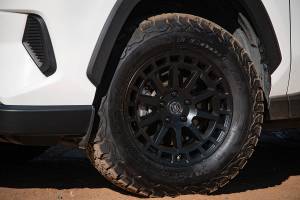 ICON Alloys Off-Road Wheels | 1350 Offroad - ICON Alloys Journey, Satin Black, 17x8 / 5x108, 38mm Offset Wheel 7117803160SB - Image 3