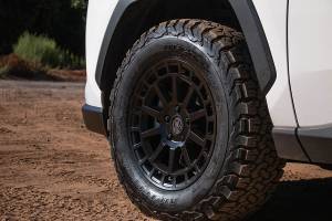ICON Alloys Off-Road Wheels | 1350 Offroad - ICON Alloys Journey, Satin Black, 17x8 / 5x108, 38mm Offset Wheel 7117803160SB - Image 4