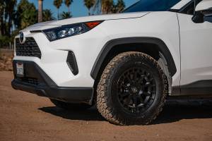 ICON Alloys Off-Road Wheels | 1350 Offroad - ICON Alloys Journey, Satin Black, 17x8 / 5x4.5, 38mm Offset Wheel 7117806560SB - Image 3