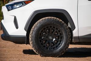 ICON Alloys Off-Road Wheels | 1350 Offroad - ICON Alloys Journey, Satin Black, 17x8 / 5x4.5, 38mm Offset Wheel 7117806560SB - Image 2