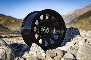 ICON Alloys Off-Road Wheels | 1350 Offroad - ICON Alloys Hulse, Double Black, 18x9 / 8x170, 6mm Offset Wheel 8018908152DB - Image 2