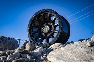 ICON Alloys Off-Road Wheels | 1350 Offroad - ICON Alloys Hulse, Double Black, 17x8.5 / 6x120, 0mm Offset Wheel 8017859447DB - Image 3