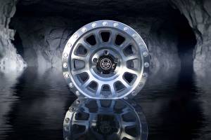 ICON Alloys Off-Road Wheels | 1350 Offroad - ICON Alloys Hulse, Silver Machined, 17x8.5, 5x4.5, 0mm Offset Wheel 8017856547SM - Image 2