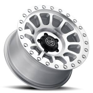 ICON Alloys Off-Road Wheels | 1350 Offroad - ICON Alloys Hulse, Silver Machined, 17x8.5, 5x4.5, 0mm Offset Wheel 8017856547SM - Image 4