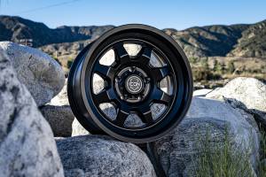 ICON Alloys Off-Road Wheels | 1350 Offroad - ICON Alloys Nuevo, Satin Black, 17x8.5 / 6x5.5, 25mm Offset Wheel 8117859057SB - Image 2