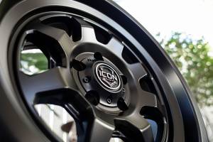 ICON Alloys Off-Road Wheels | 1350 Offroad - ICON Alloys Nuevo, Satin Black, 17x8.5 / 5x5, -6mm Offset Wheel 8117857345SB - Image 5