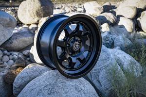 ICON Alloys Off-Road Wheels | 1350 Offroad - ICON Alloys Nuevo, Satin Black, 17x8.5 / 5x150, 25mm Offset Wheel 8117855557SB - Image 3
