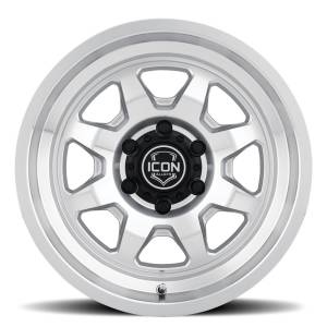ICON Alloys Off-Road Wheels | 1350 Offroad - ICON Alloys Nuevo, Silver Machined, 17x8.5 / 5x150, 25mm Offset Wheel 8117855557SM - Image 5