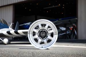 ICON Alloys Off-Road Wheels | 1350 Offroad - ICON Alloys Nuevo, Silver Machined, 17x8.5 / 5x150, 25mm Offset Wheel 8117855557SM - Image 4