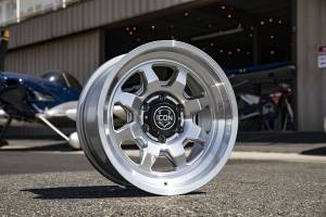 ICON Alloys Off-Road Wheels | 1350 Offroad - ICON Alloys Nuevo, Silver Machined, 17x8.5 / 6x5.5, 0mm Offset Wheel 8117858347SM - Image 3