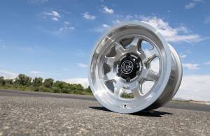 ICON Alloys Off-Road Wheels | 1350 Offroad - ICON Alloys Nuevo, Silver Machined, 17x8.5 / 5x150, 25mm Offset Wheel 8117855557SM - Image 2