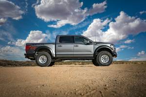 ICON Alloys Off-Road Wheels | 1350 Offroad - ICON Alloys Nuevo, Silver Machined, 17x8.5 / 6x135, 6mm Offset Wheel 8117856350SM - Image 2